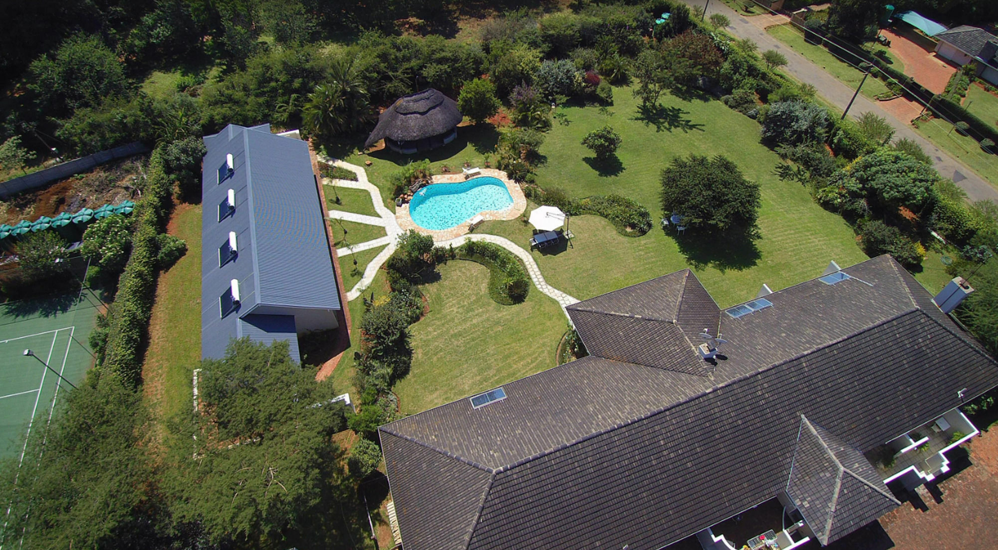 Rolf Valley Willow Lodge מראה חיצוני תמונה